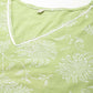 Ahalyaa Women's Traditional wear Kurta Set - Green | Swadesiicart