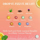 Kapiva Ayurveda Radiance Fizz Happy Skin Effervescent Tablets - Minty Lemon | Swadesiicart