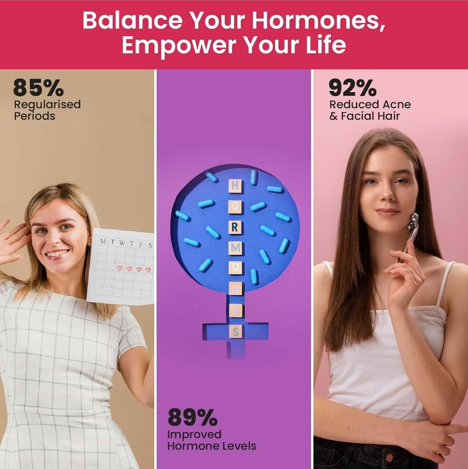 Himalayan Organics Vlado’s PCOS Supplement For Women | Swadesiicart