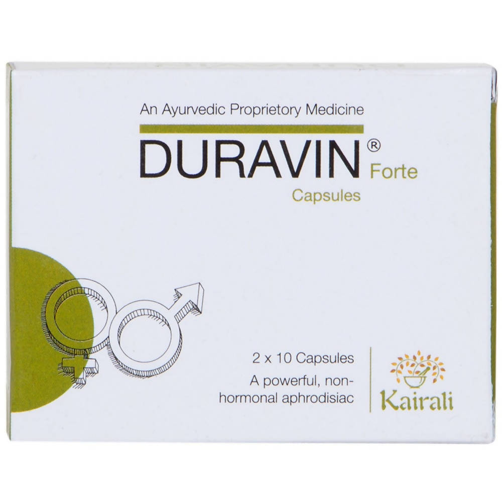 Kairali Ayurvedic Duravin Forte 20 Capsules
