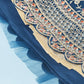 House of Panchhi Teal Net Semi stitched Coding and Mirror Work Lehenga Choli | Swadesiicart