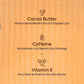 mCaffeine Choco Lip Balm With SPF 20 - Swadesiicart