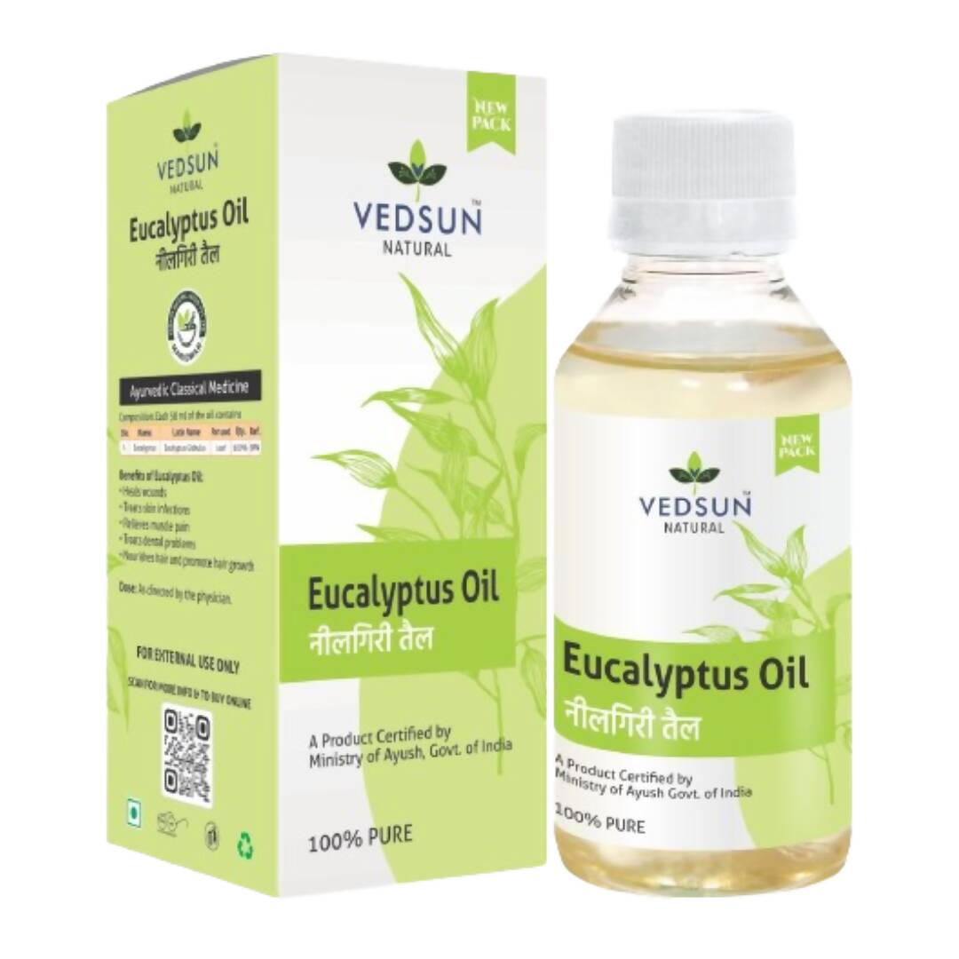 Vedsun Naturals Eucalyptus Oil - Vedsun