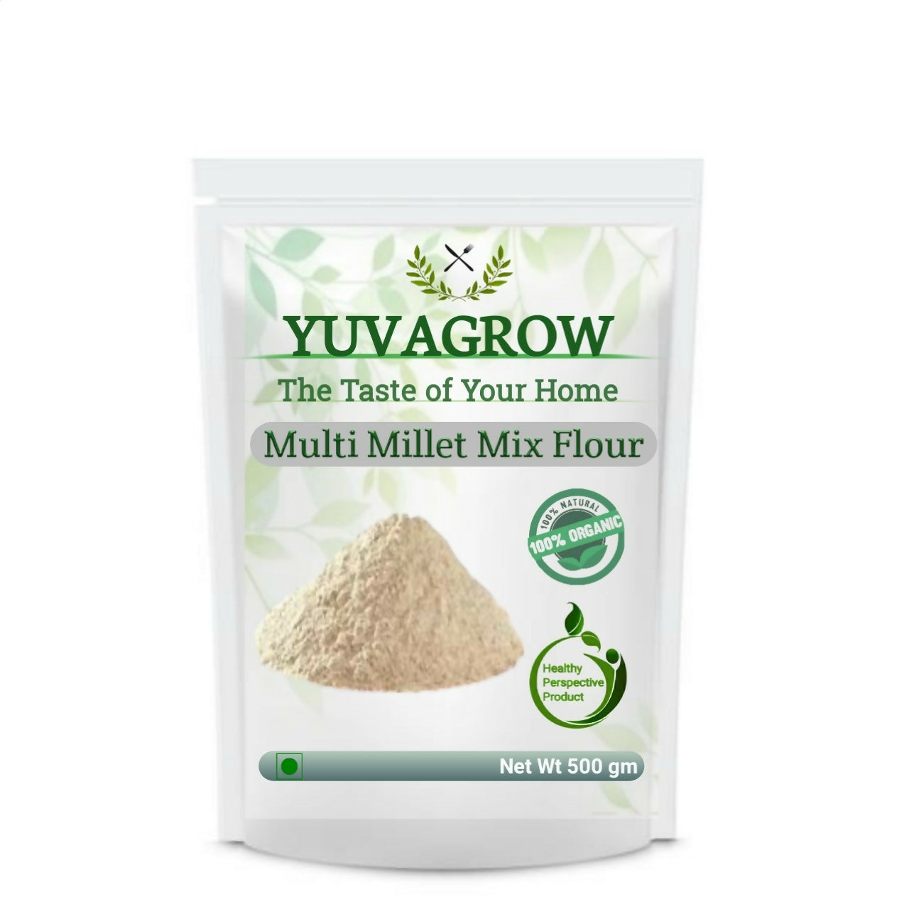 Yuvagrow 10 Multi Millet Mix Flour - YUVAGROW