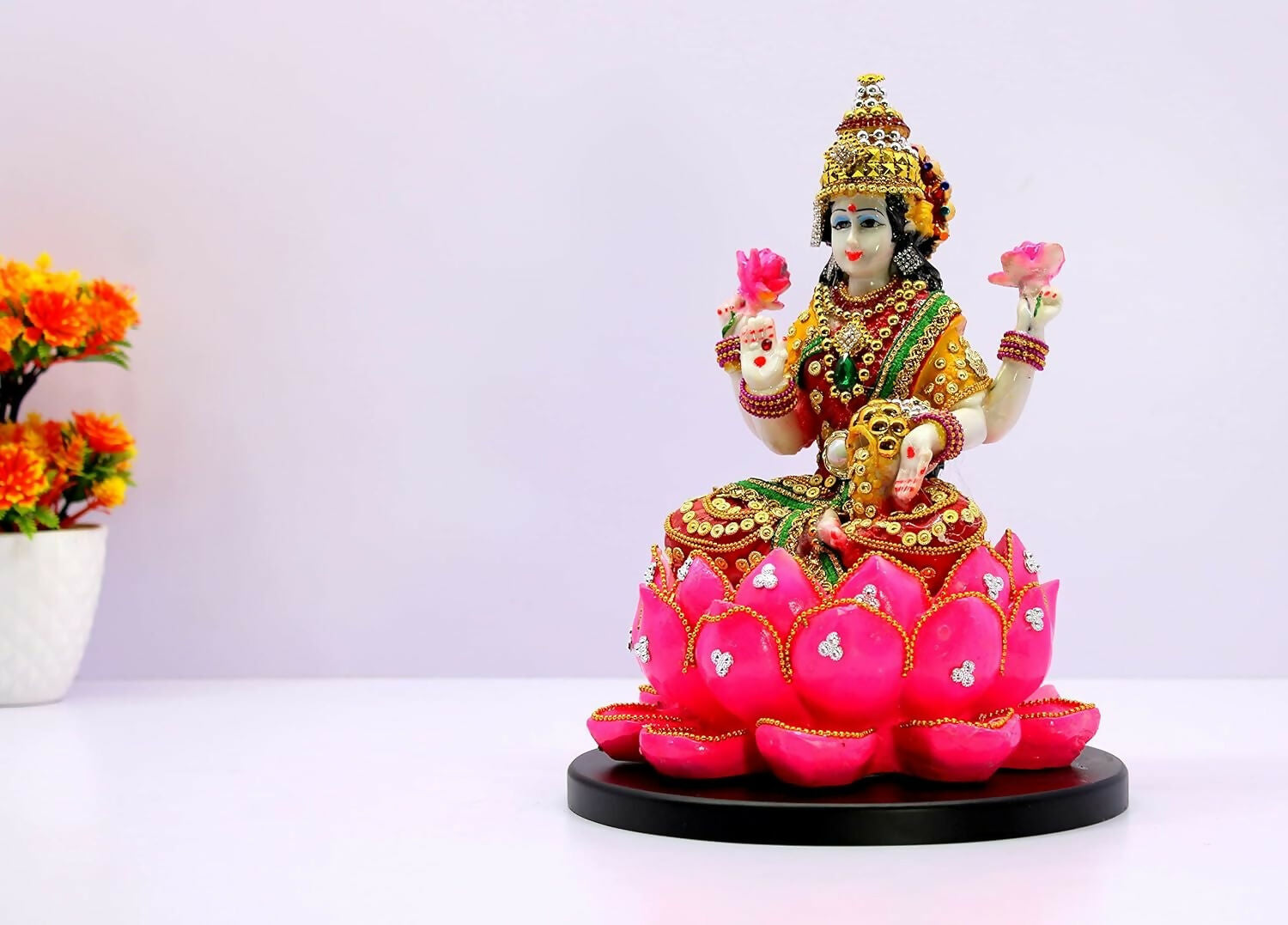 Esplanade Lakshmi on Lotus - Swadesiicart