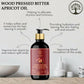Ivory Natural Wood Pressed Bitter Apricot Oil Organic & Extra Virgin For Deep Moisturization, Gentle Hydration, And Youthful Glow | Swadesiicart
