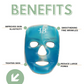 House of Beauty Gel Face Mask - Swadesiicart