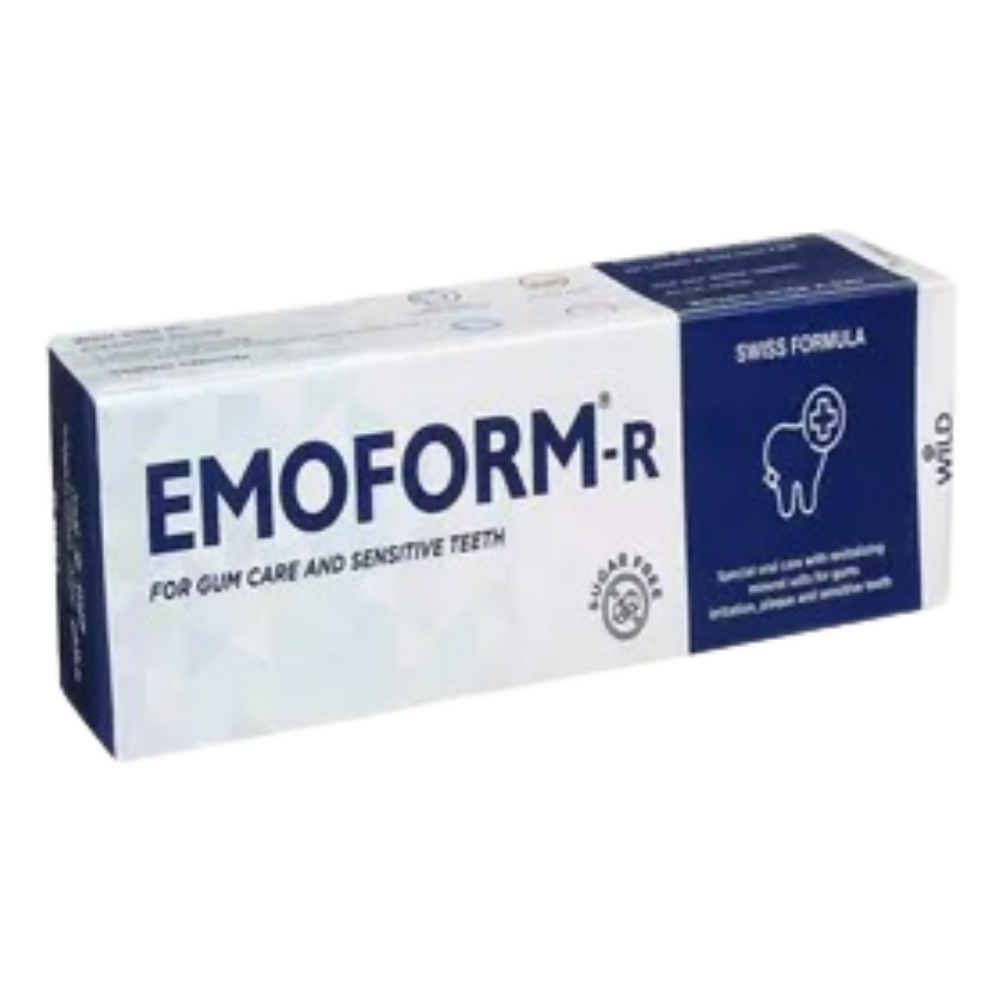 Emoform-R Toothpaste For Plaque And Sesnsitive Teeth | Swadesiicart