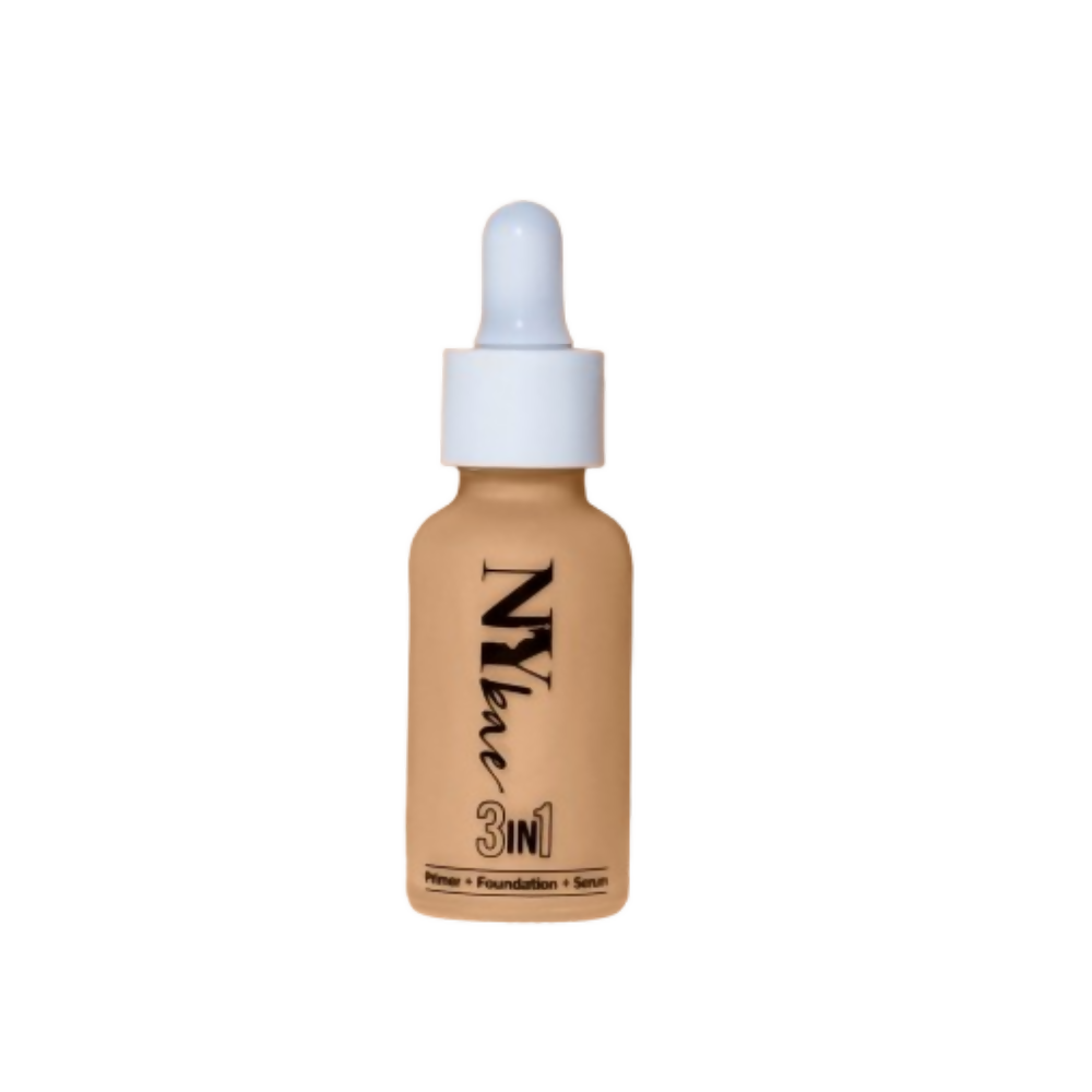 NY Bae 3 in 1 Serum Foundation with Primer Warm Milk 09 - Swadesiicart