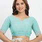 Shree Shyam Fashion Linen Cotton Sea Green Saree