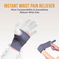 Orth-rem Wrist Support Brace with Thumb Loop Strap | Swadesiicart
