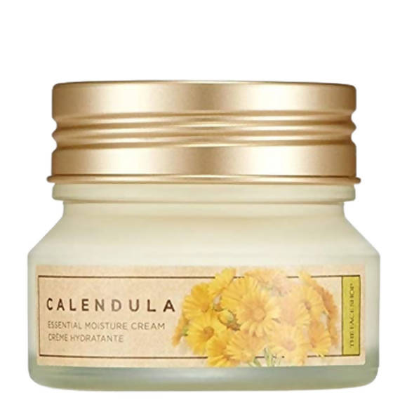 The Face Shop Calendula Essential Moisturizing Cream - Korean Skincare | Swadesiicart