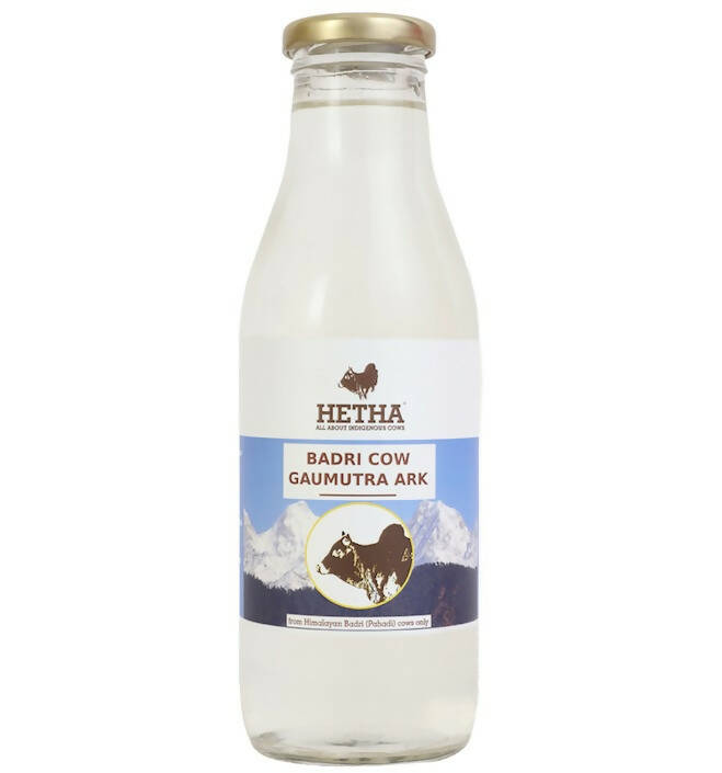 Hetha Himalayan Badri Gaumutra (Gomutra) Ark - Hetha Organics LLP