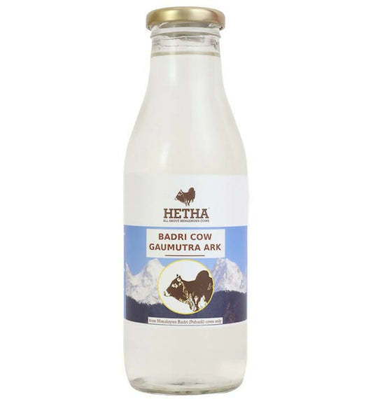 Hetha Himalayan Badri Gaumutra (Gomutra) Ark - Hetha Organics LLP