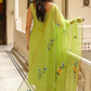 The52 Lemons Women's Gorgeous Printed Viscose Fabric Straight Kurta Pant with Dupatta Set - Swadesiicart