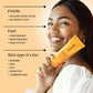 Foxtale Glow Sunscreen SPF 50 PA++++ Lightweight With Vitamin C And Niacinamide For a Dewy Glow, UVA And UVB Filters Prevents Tan - Swadesiicart