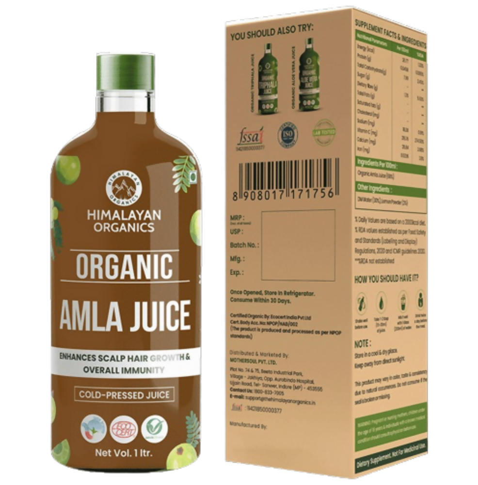 Himalayan Organics Amla Juice | Swadesiicart