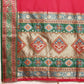 Shree Shyam Fashion Silk Blend Maroon Saree