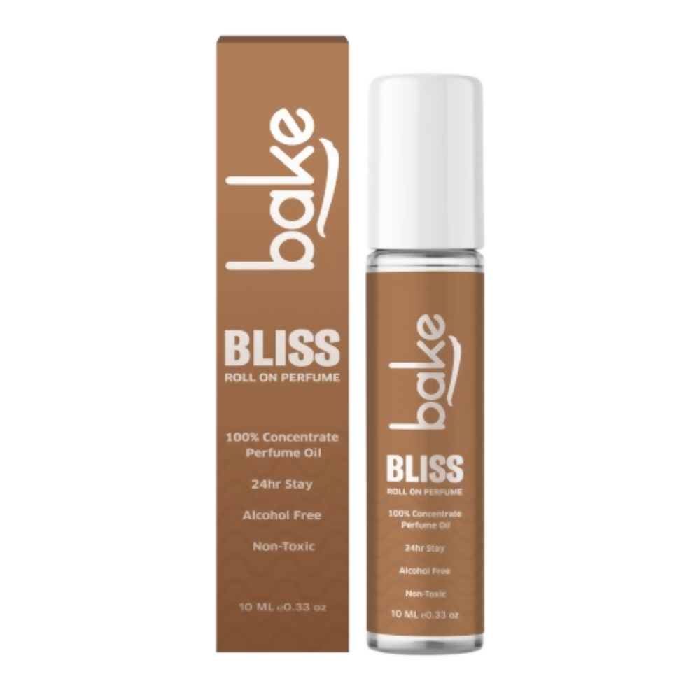 Bake Bliss 100% Concentrated Perfume Oil Roll on Fragrance For Men & Women - Passion Fruit | Swadesiicart