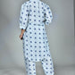 Morchari Digital Print Semi Muslin Co-Ord Set Top & Trouser-Multicolor - Swadesiicart