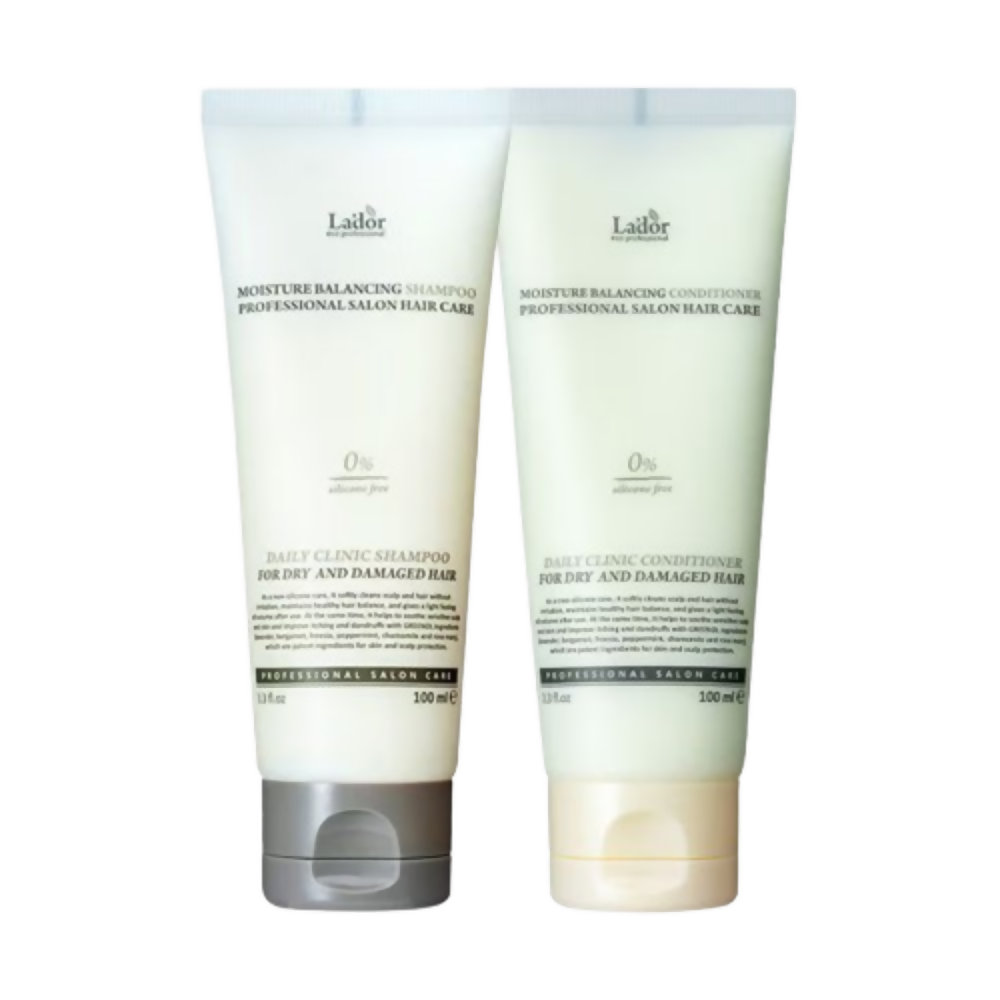 La'dor Moisture Lock Haircare Combo Set - Moisture Repair Shampoo & Conditioner For Dry Hair - Swadesiicart
