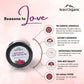 Aravi Organic Beetroot Lip Lightening Scrub Balm - Swadesiicart