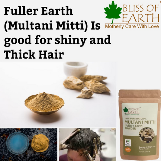 Bliss of Earth Multani Mitti Powder for Face