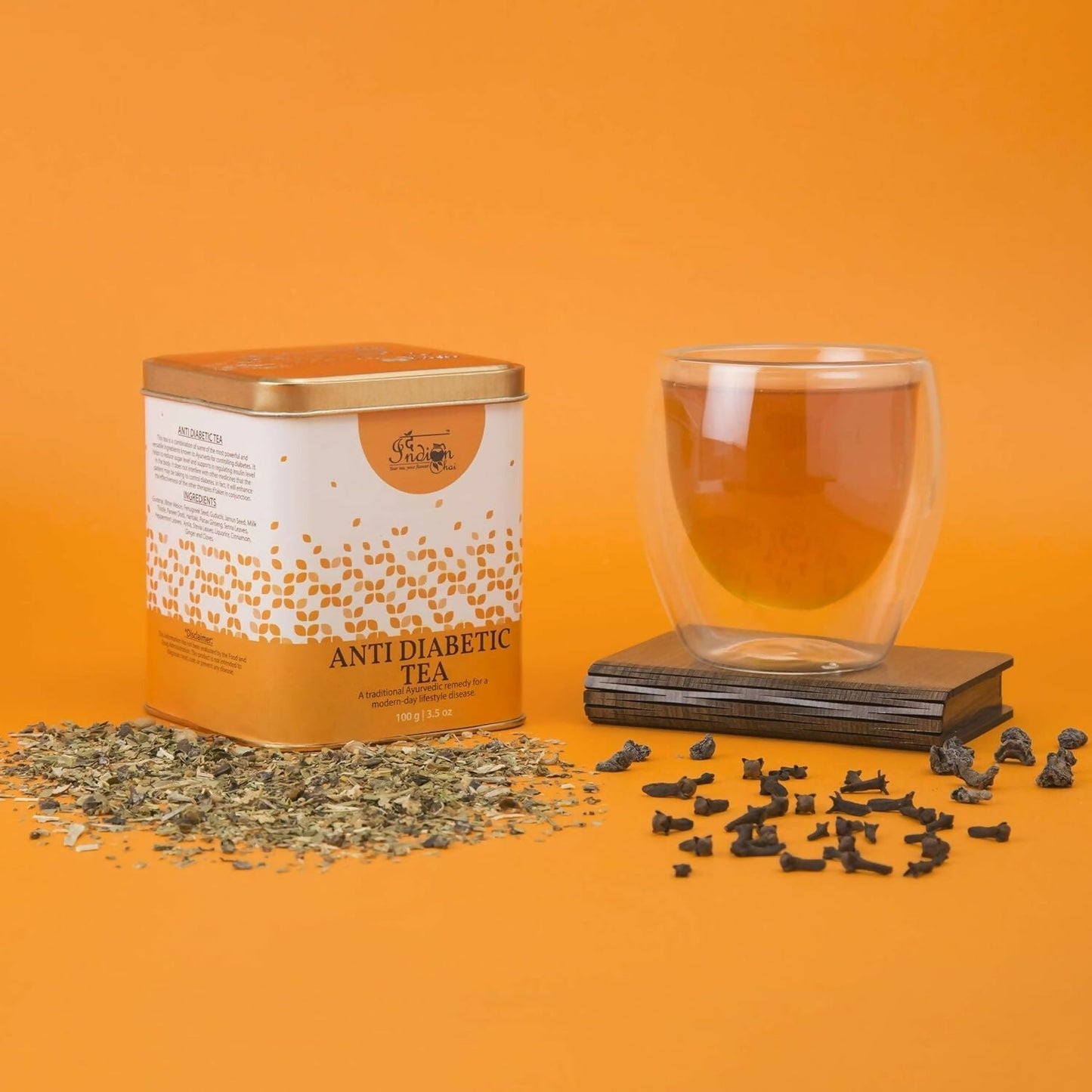 The Indian Chai - Anti Diabetic Tea | Swadesiicart