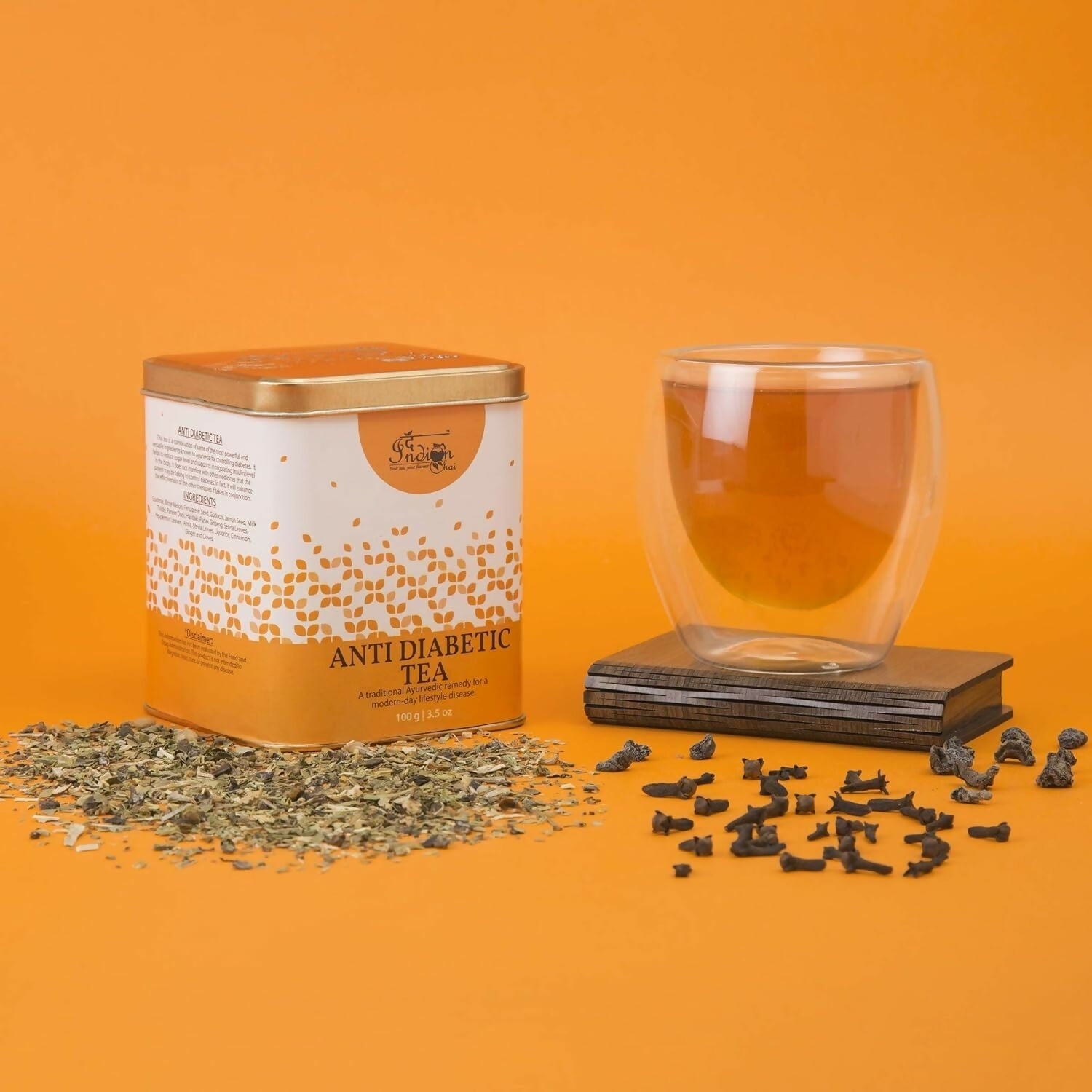 The Indian Chai - Anti Diabetic Tea | Swadesiicart