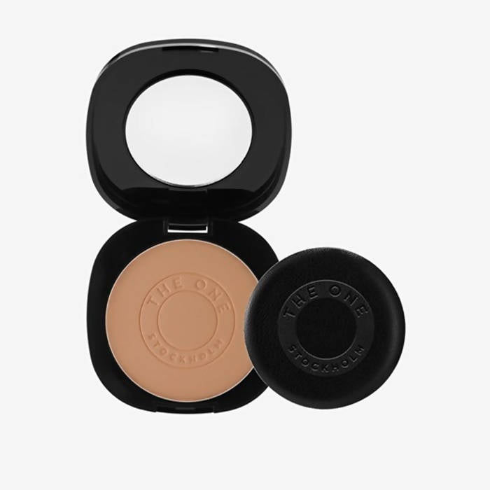 Oriflame The One Illuskin Pressed Powder - Dark - Swadesiicart