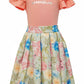 LH Luxury Fashion Liana Girls Tee & Skirt Set – Stylish & Comfortable Kids Co-ord - Swadesiicart