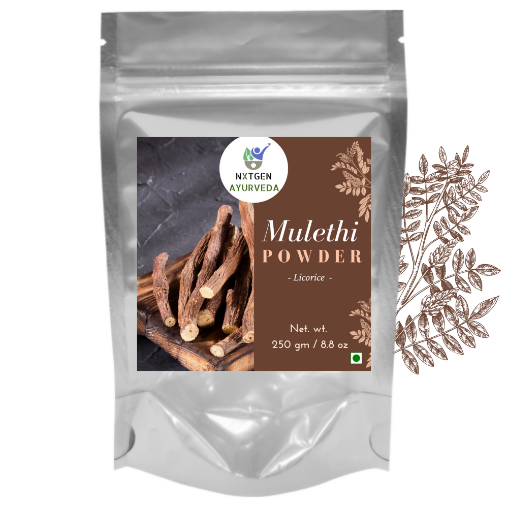 Nxtgen Ayurveda Mulethi / Yashtimadhu Powder - Oilcure Health & Beauty