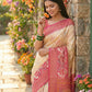 Shree Shyam Fashion Cream Pochampally Silk Saree