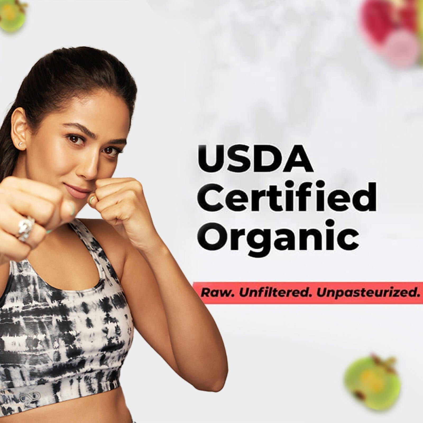 Wellbeing Nutrition Organic Apple Cider Vinegar-Unflavored | Swadesiicart