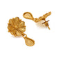Ruby Raang Golden Traditional Choker with Studs | Swadesiicart