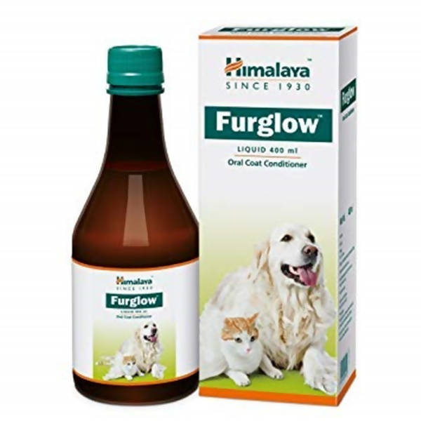 Himalaya Furglow Liquid Oral Coat Conditioner - Swadesiicart