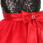 Asmaani Baby Girl's Multi-Color Satin A-Line Frock (AS-DRESS-22136)
