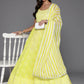 Ahalyaa women's wear Traditional wear lehenga choli - Yellow | Swadesiicart