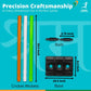 Vifitkit Cricket Stumps with Stand & Bails (Tricolour) - Swadesiicart