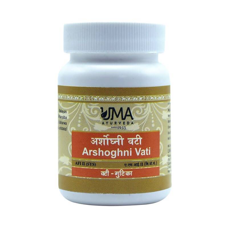 Uma Ayurveda Arshoghni Vati | Swadesiicart