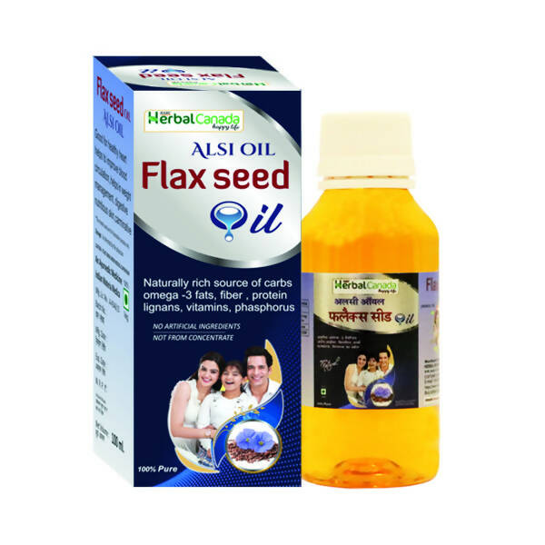 Herbal Canada Flax Seed Oil - Herbal Canada