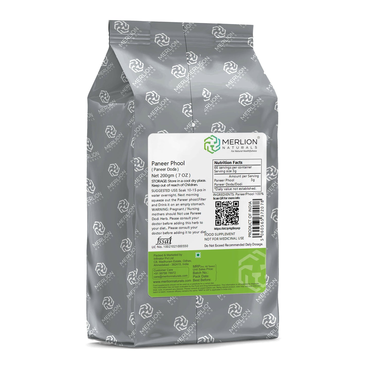 Paneer Phool_200gm_Merlion Naturals_2