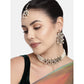 Gold-Polished Kundan & Pearl Beaded Choker Set for Women/Girls - Wahe Jewels - Swadesiicart