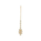 Gold-Polished Traditional Kundan Necklace Jewellery Set with Earrings & Maang Tikka for Women - Wahe Jewels - Swadesiicart