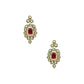 Gold-Polished Traditional Kundan & Stone Studded Choker Necklace Jewellery with Earrings & Maang Tikka Set for Women - Wahe Jewels - Swadesiicart
