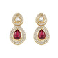 Gold-Polished Traditional Kundan & Stone Studded Choker Necklace Jewellery Set with Earrings & Maang Tikka for Women And Girls - Wahe Jewels - Swadesiicart