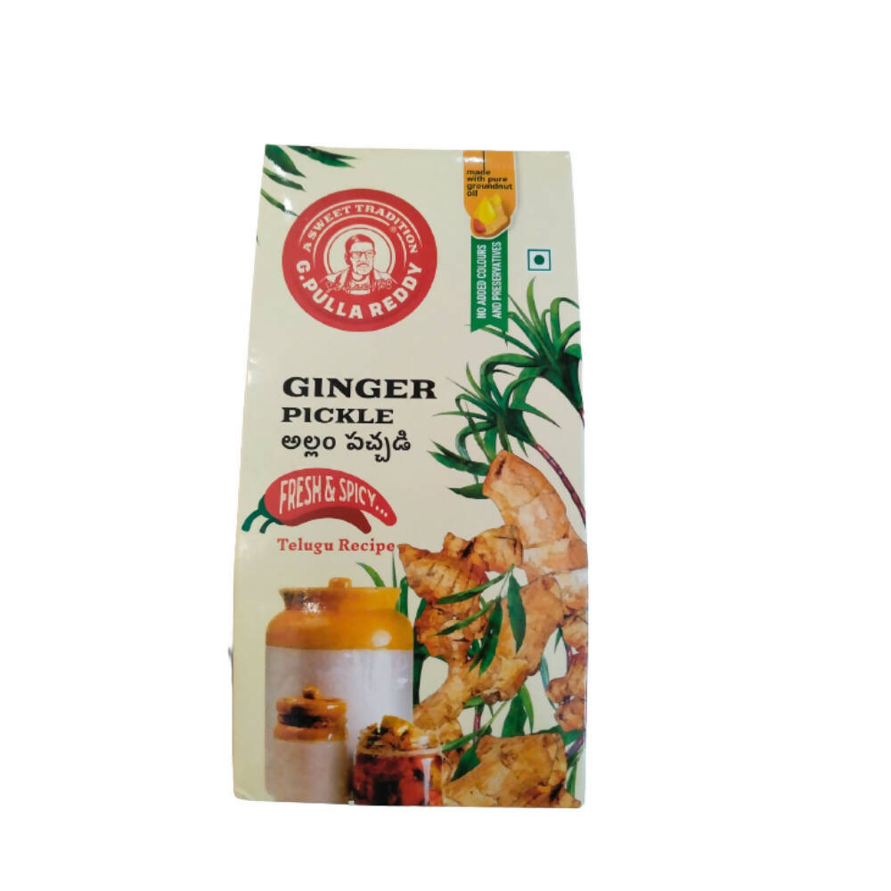 Pulla Reddy Ginger Pickle - Swadesiicart