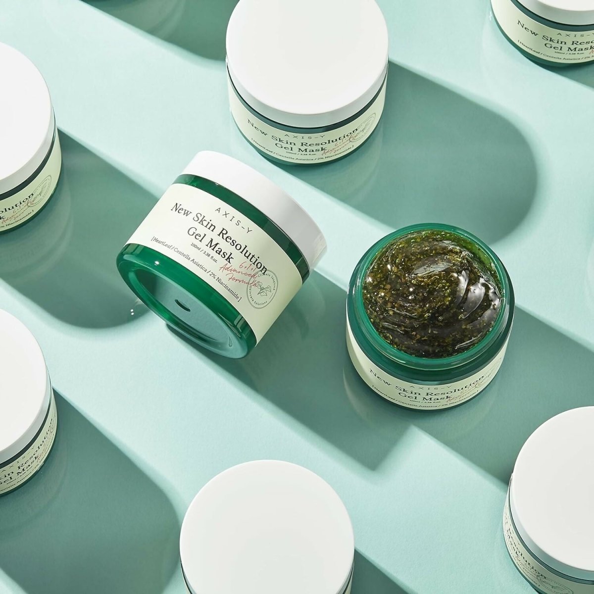 AXIS-Y New Skin Resolution Face Gel Mask, Korean Skincare | Swadesiicart