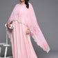 Ahalyaa Women's Traditional wear Ethnic Dress - Pink | Swadesiicart