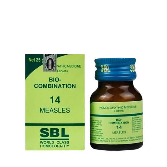SBL Homeopathy Bio-Combination 14 Tablets | Swadesiicart